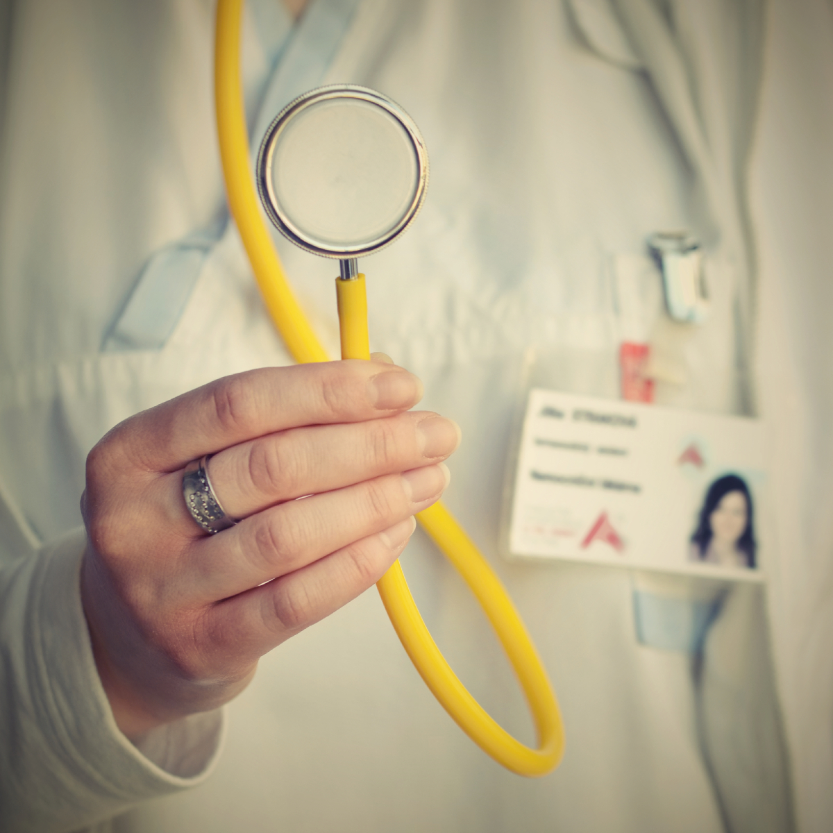 doctor with yellow stethoscope (1)